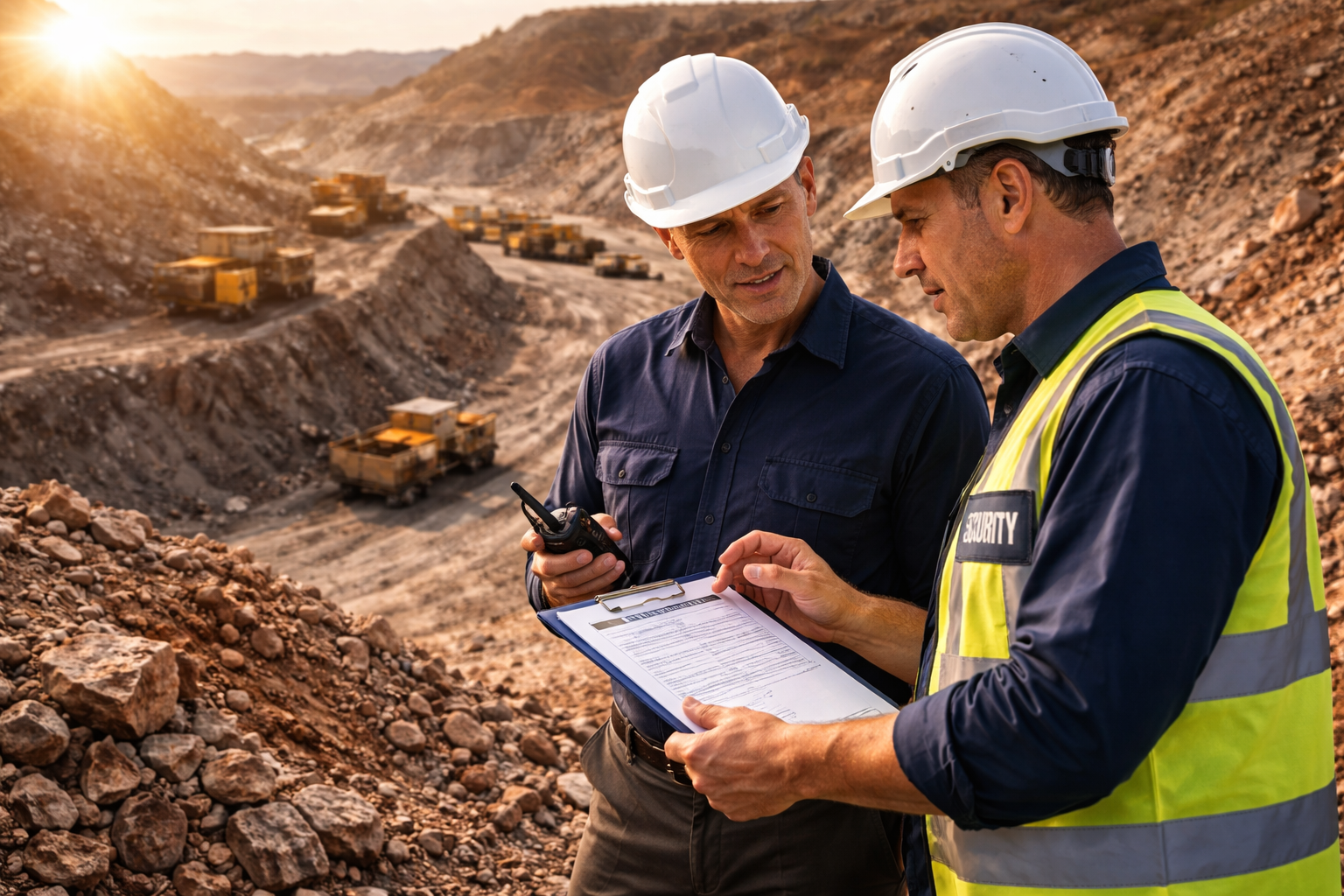 Mining security consultancy and investigation work in Australia