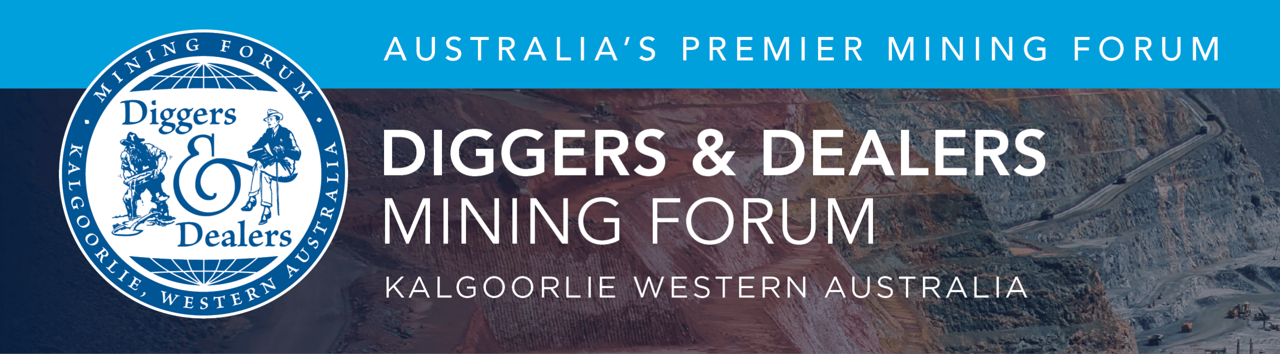 Diggers and Dealers Mining Forum in Kalgoorlie, Western Australia