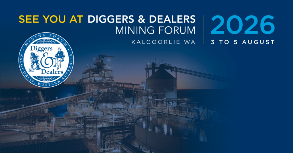 Diggers and Dealers 2026 3-5th August 2026 Kalgoorlie WA
