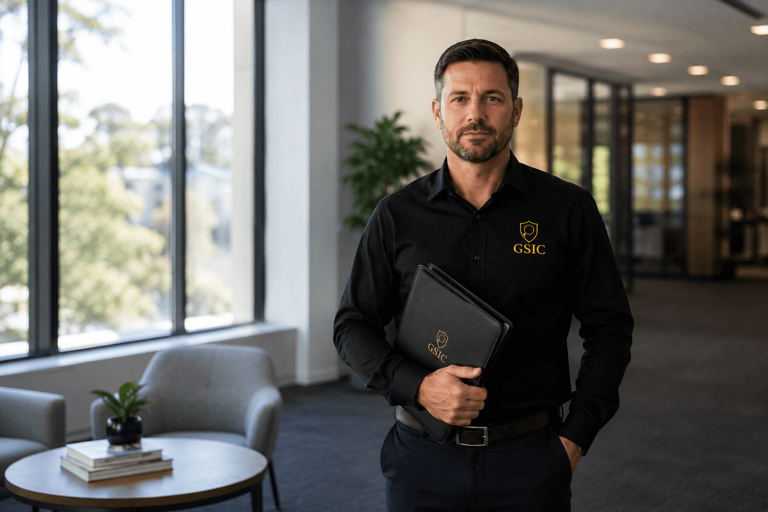 GSIC consultant providing independent mining security risk assessment advice