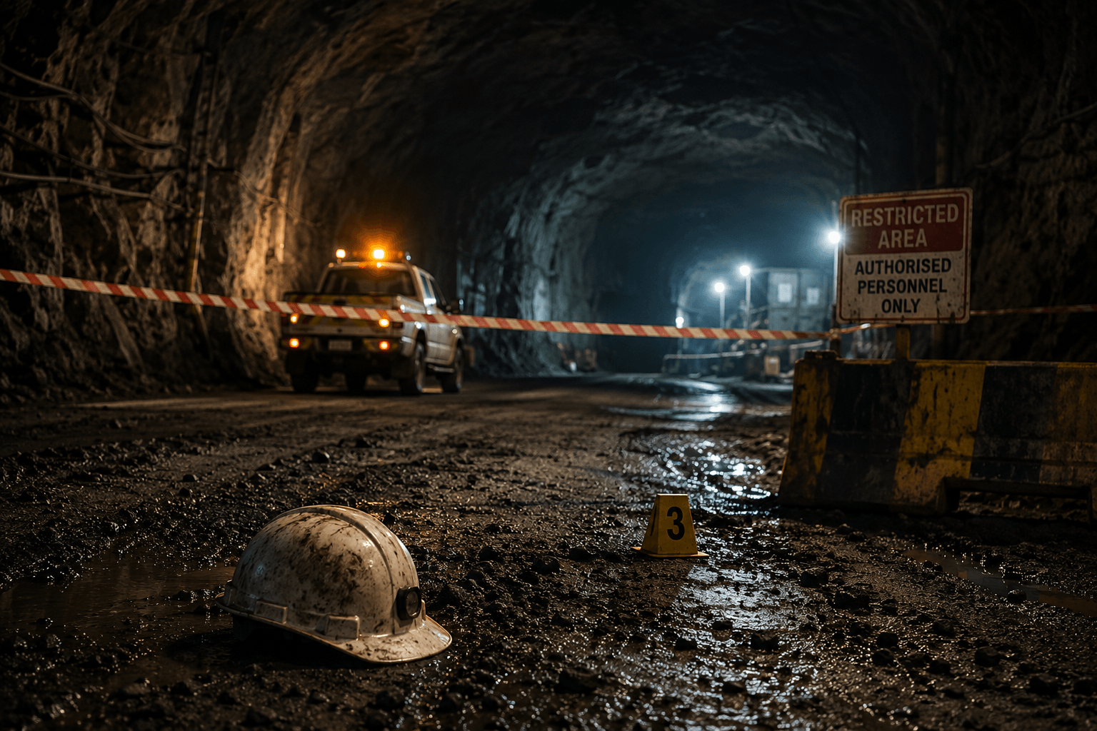 Australian mining operation after an operational incident requiring independent specialist support