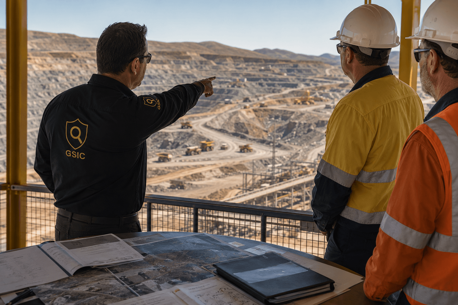 Independent GSIC mining security advice