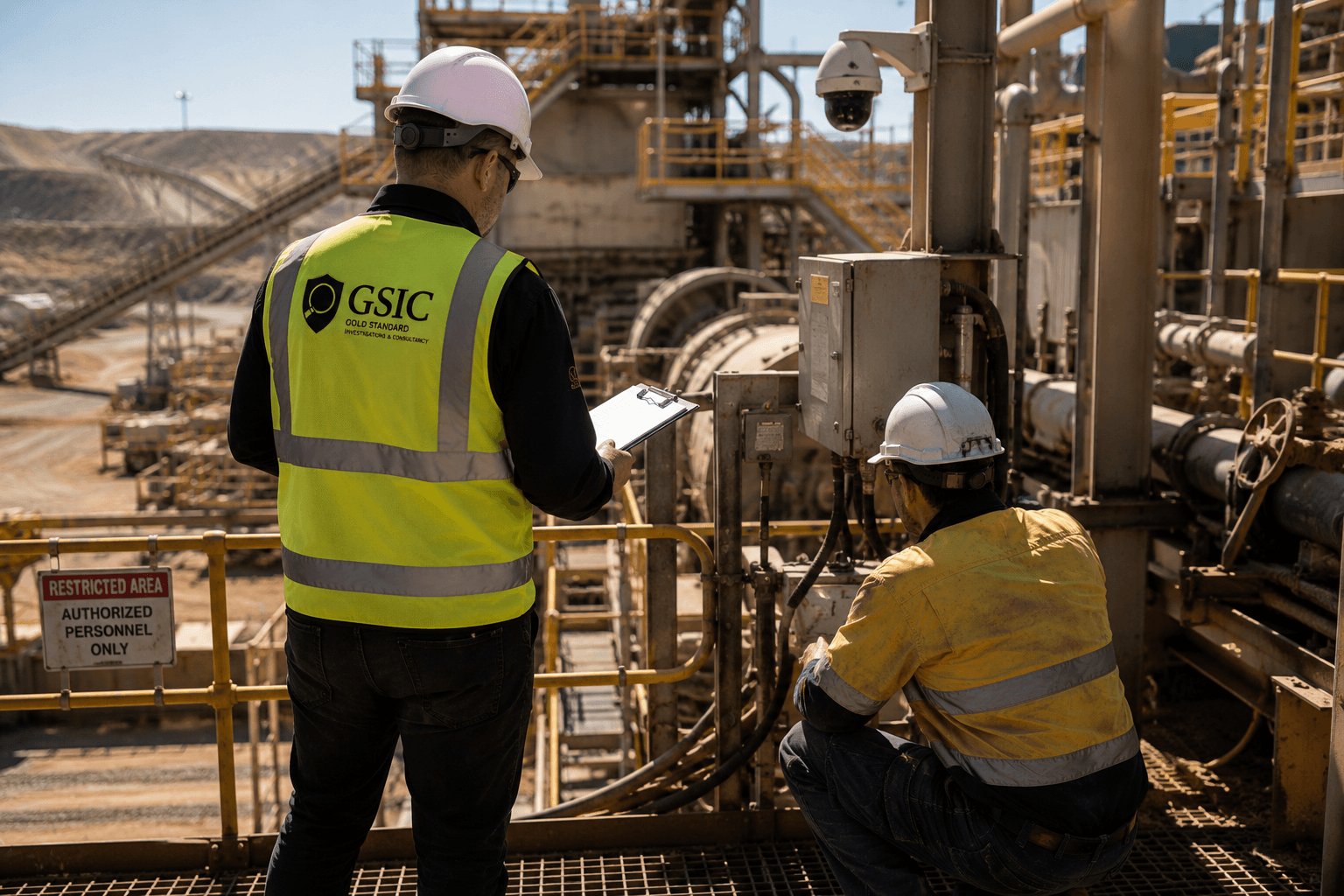 Mining security policy review looking beyond compliance
