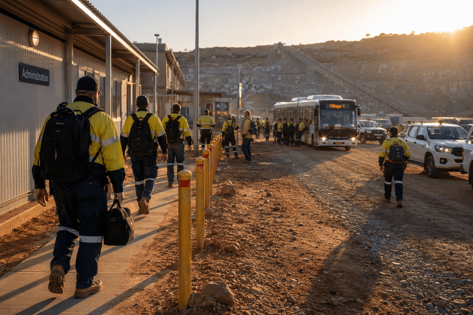 Psychosocial workplace risks within an Australian FIFO mining operation