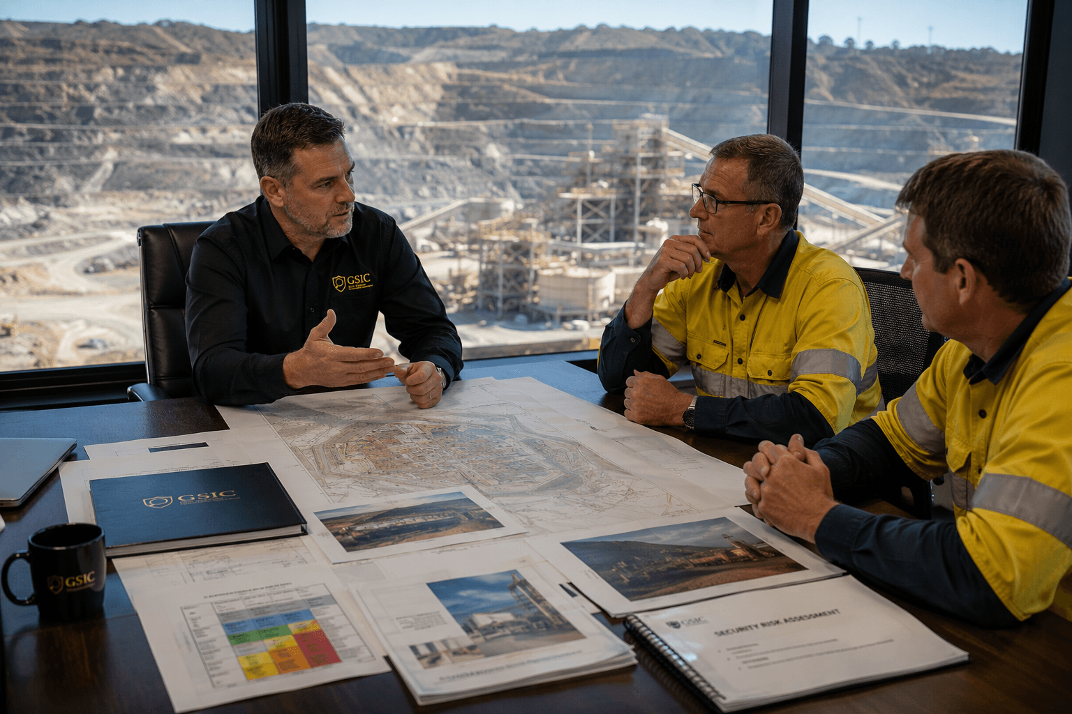 Understanding mining security risk across the whole operation